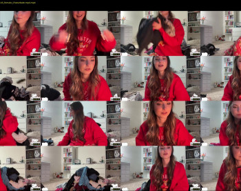 fantasyella — 56 minute Chaturbate female cam show recording, 720p, Mar 1, 2026