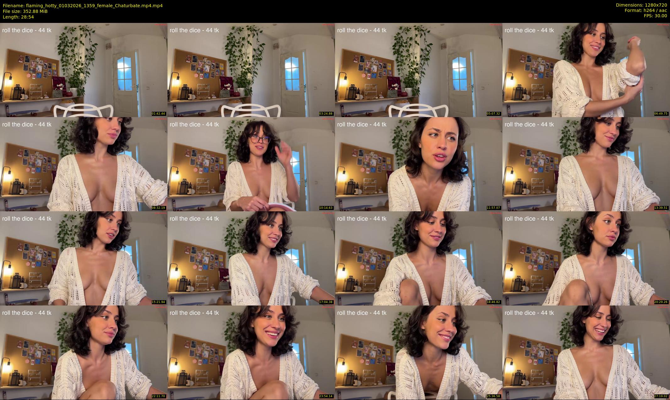 flaming_hotty — 29 minute Chaturbate female cam show recording, 720p, Mar 1, 2026