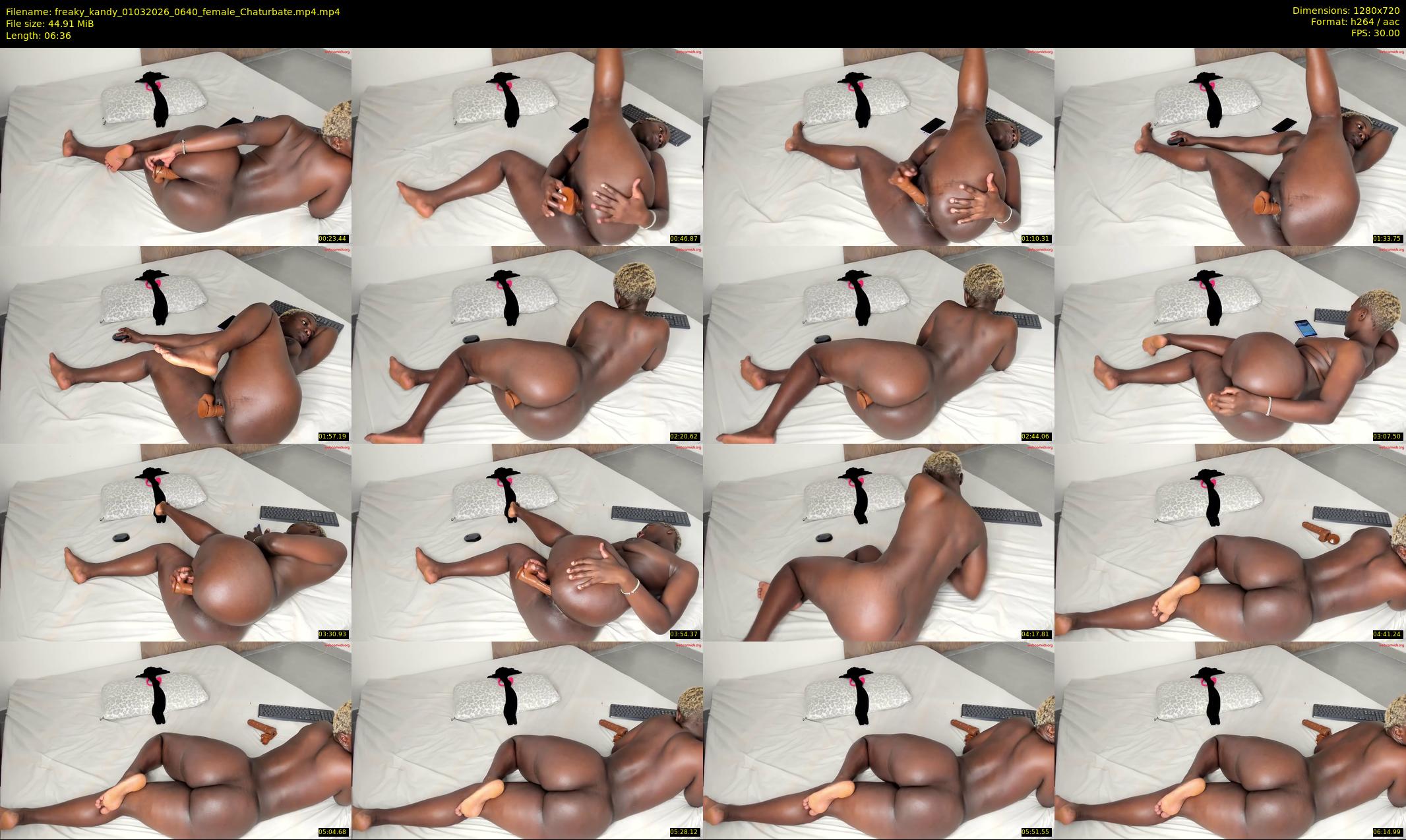 freaky_kandy — 7 minute Chaturbate female cam show recording, 720p, Mar 1, 2026