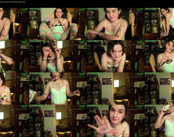 frogessjay — 18 minute Chaturbate female cam show recording, 720p, Mar 1, 2026