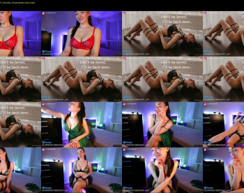 glowstacy — 120 minute Chaturbate female cam show recording, 720p, Mar 1, 2026
