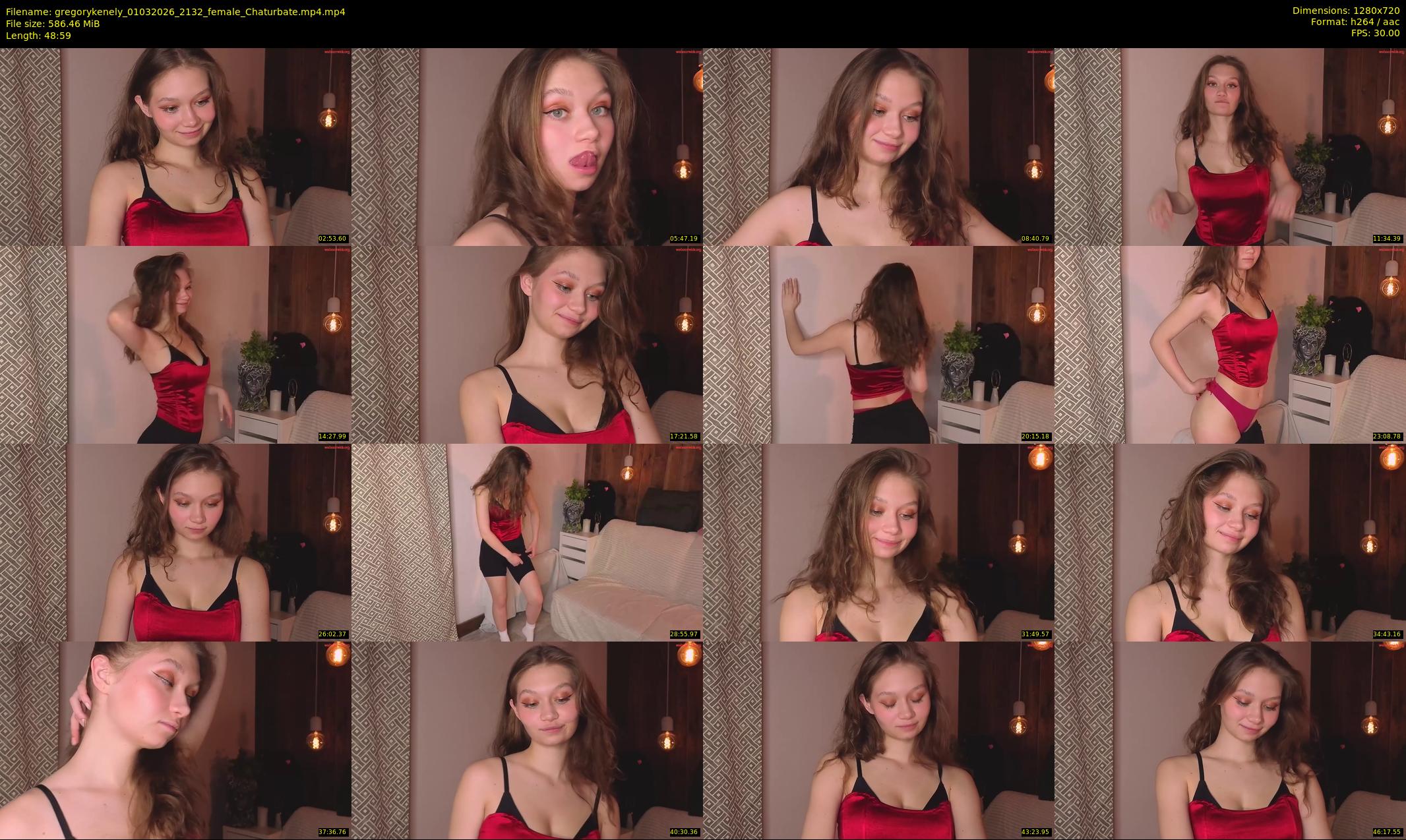 gregorykenely — 49 minute Chaturbate female cam show recording, 720p, Mar 1, 2026