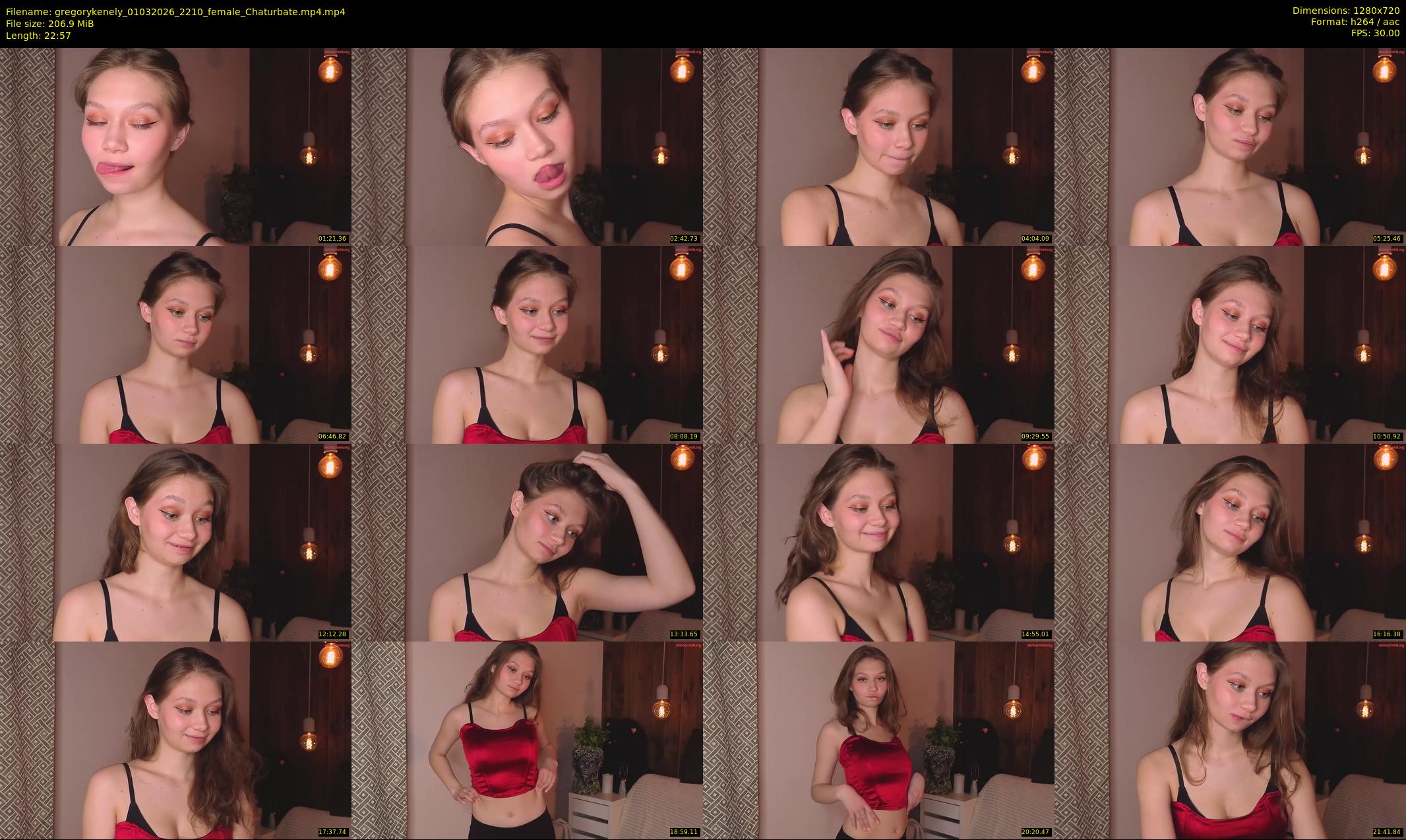gregorykenely — 23 minute Chaturbate female cam show recording, 720p, Mar 1, 2026