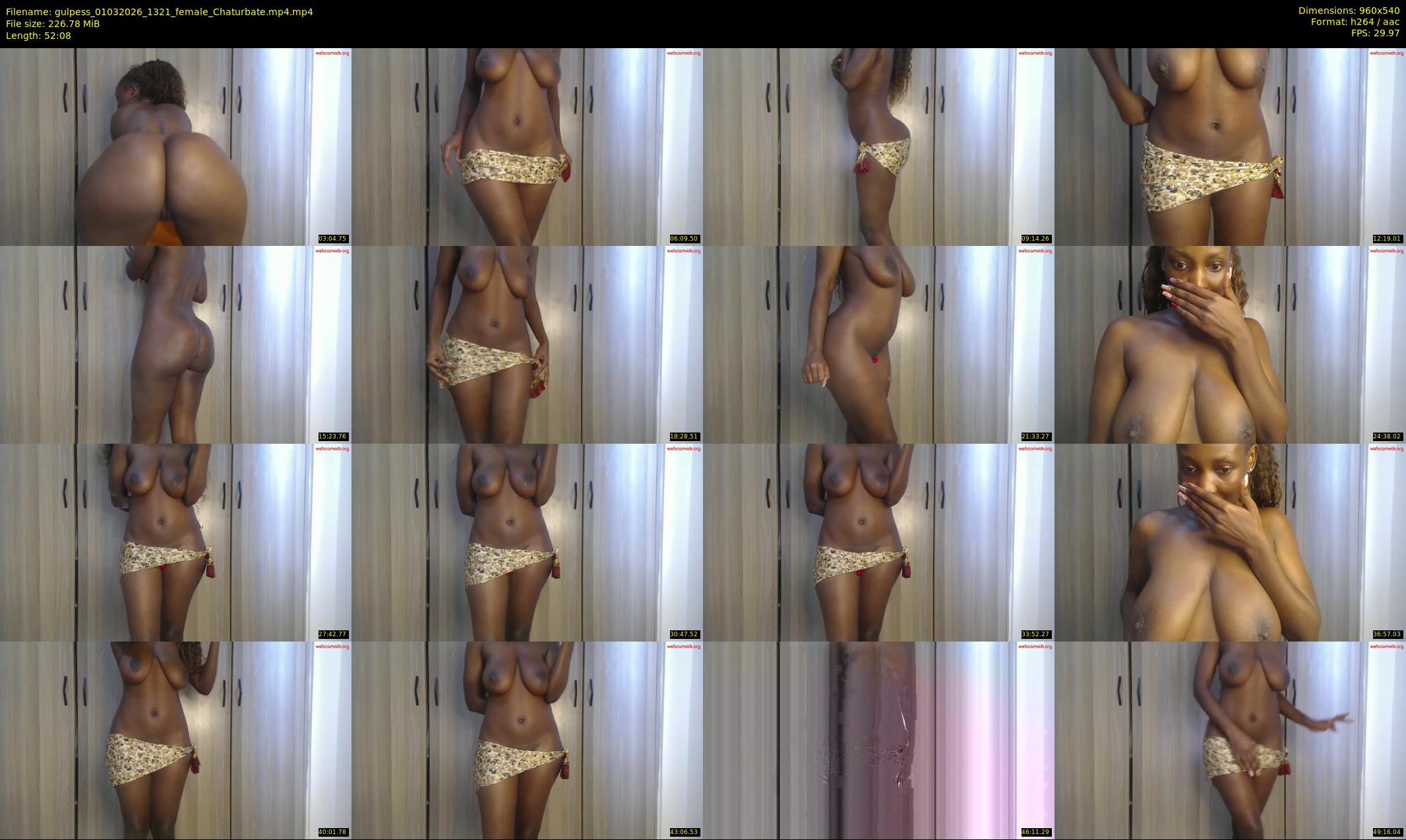gulpess — 53 minute Chaturbate female cam show recording, 480p, Mar 1, 2026