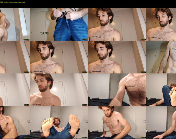 hiddengaze — 11 minute Chaturbate male cam show recording, 720p, Mar 1, 2026