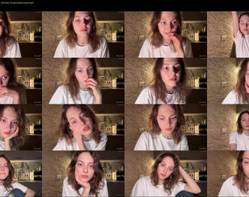holydori — 56 minute Chaturbate female cam show recording, 720p, Mar 1, 2026