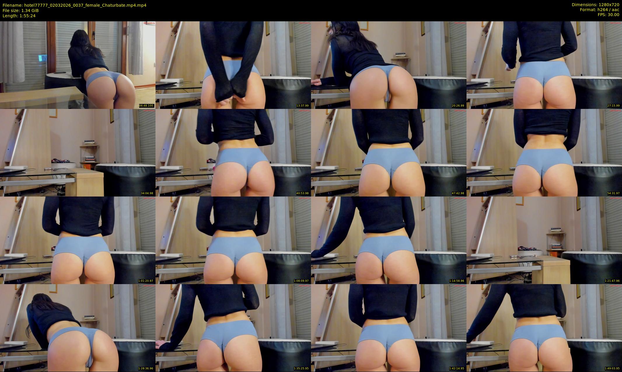 hotel77777 — 116 minute Chaturbate female cam show recording, 720p, Mar 2, 2026
