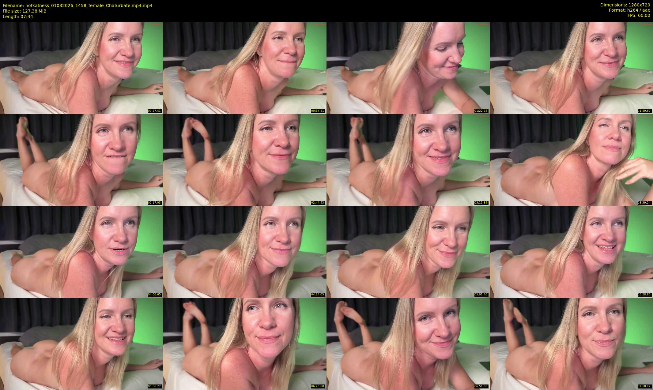 hotkatness — 8 minute Chaturbate female cam show recording, 720p, Mar 1, 2026