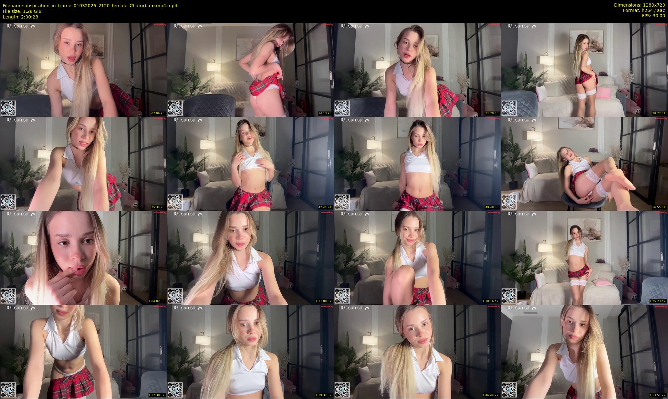 inspiration_in_frame — 121 minute Chaturbate female cam show recording, 720p, Mar 1, 2026