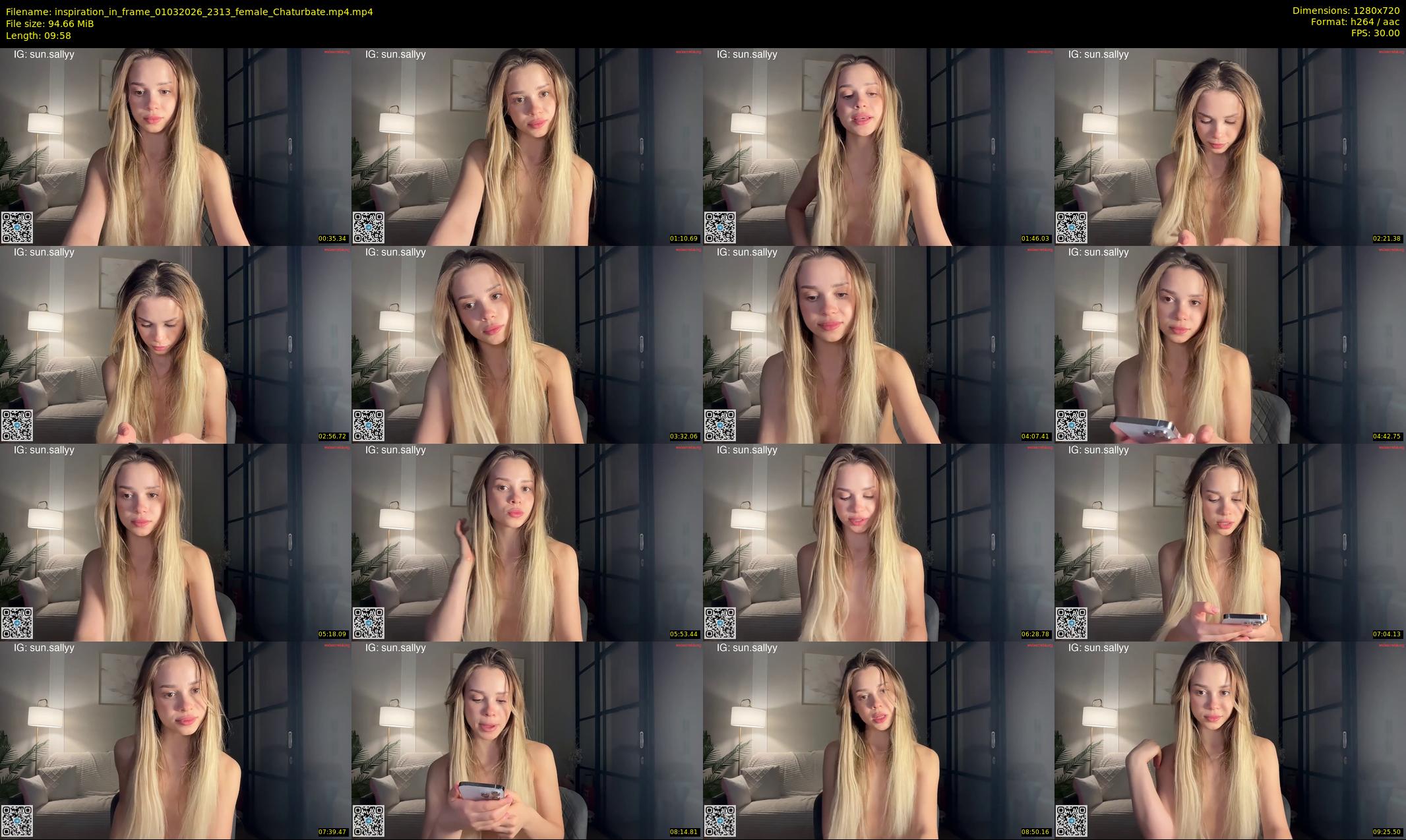 inspiration_in_frame — 10 minute Chaturbate female cam show recording, 720p, Mar 1, 2026