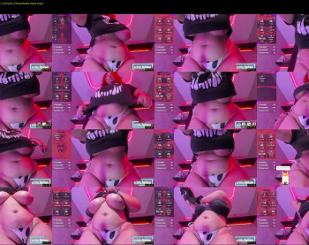 iriisfeitan — 5 minute Chaturbate female cam show recording, 720p, Mar 1, 2026
