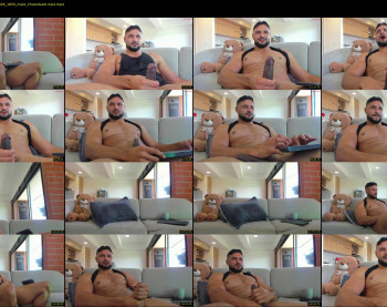 jackson_wayne__ — 120 minute Chaturbate male cam show recording, 720p, Mar 1, 2026