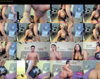 jazford — 25 minute Chaturbate couple cam show recording, 720p, Mar 1, 2026