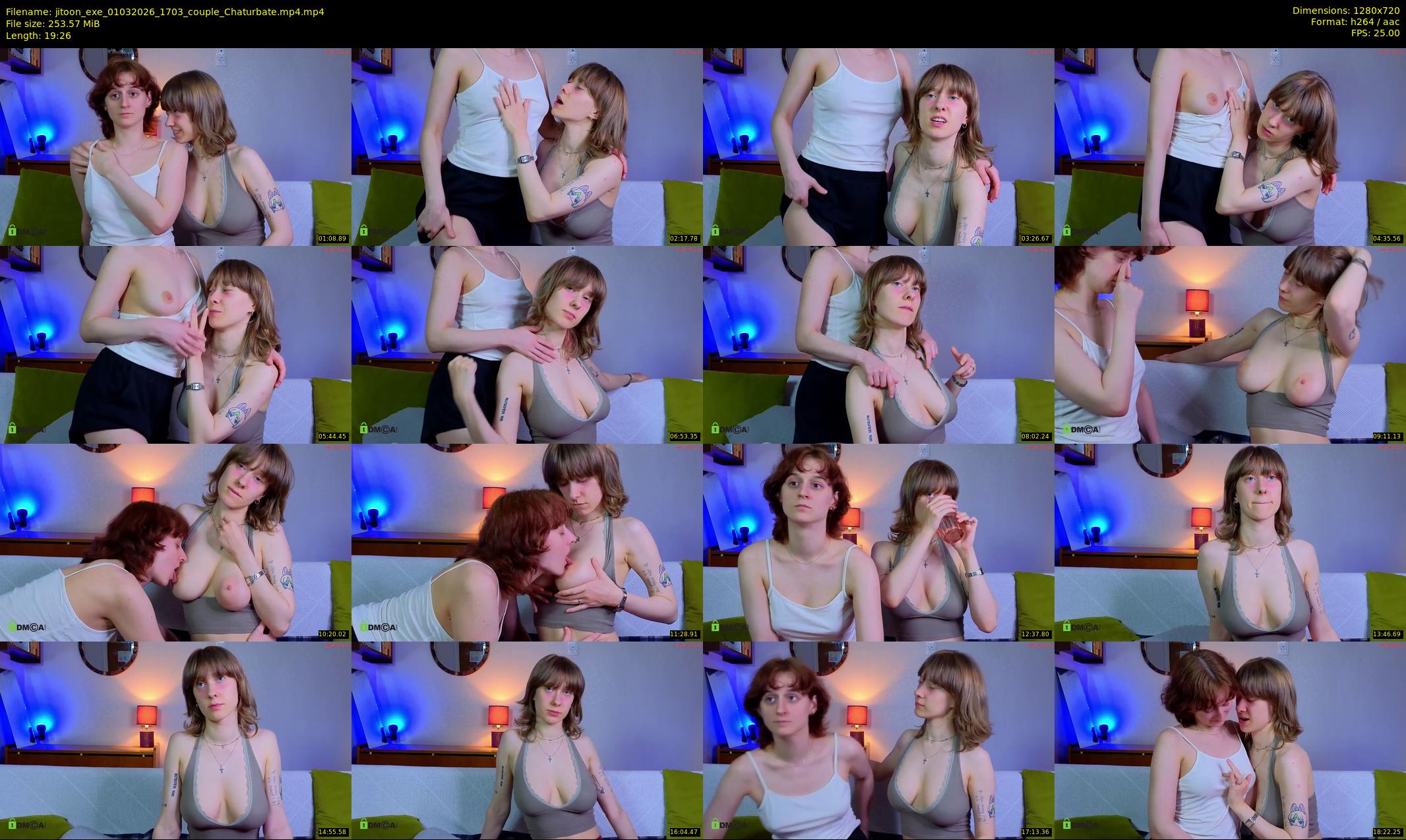 jitoon_exe — 20 minute Chaturbate female cam show recording, 720p, Mar 1, 2026