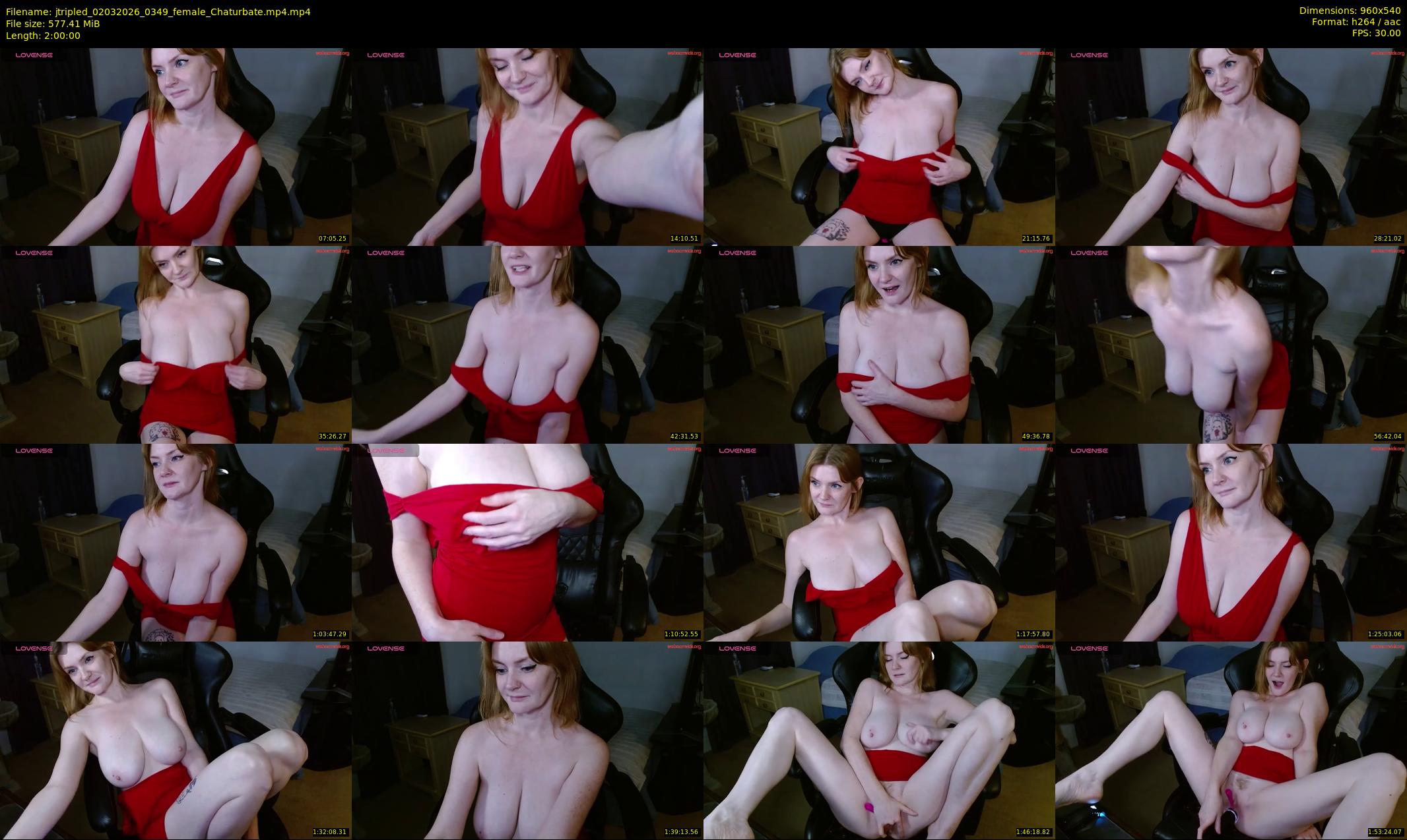jtripled — 120 minute Chaturbate female cam show recording, 480p, Mar 2, 2026
