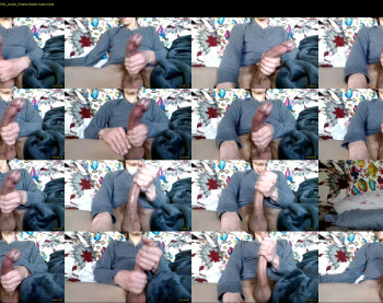 kaonashi69 — 63 minute Chaturbate male cam show recording, 480p, Mar 1, 2026