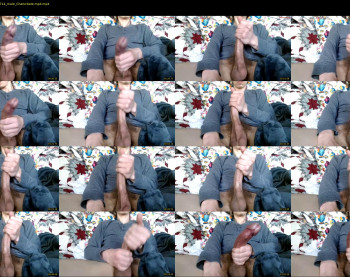 kaonashi69 — 12 minute Chaturbate male cam show recording, 480p, Mar 1, 2026