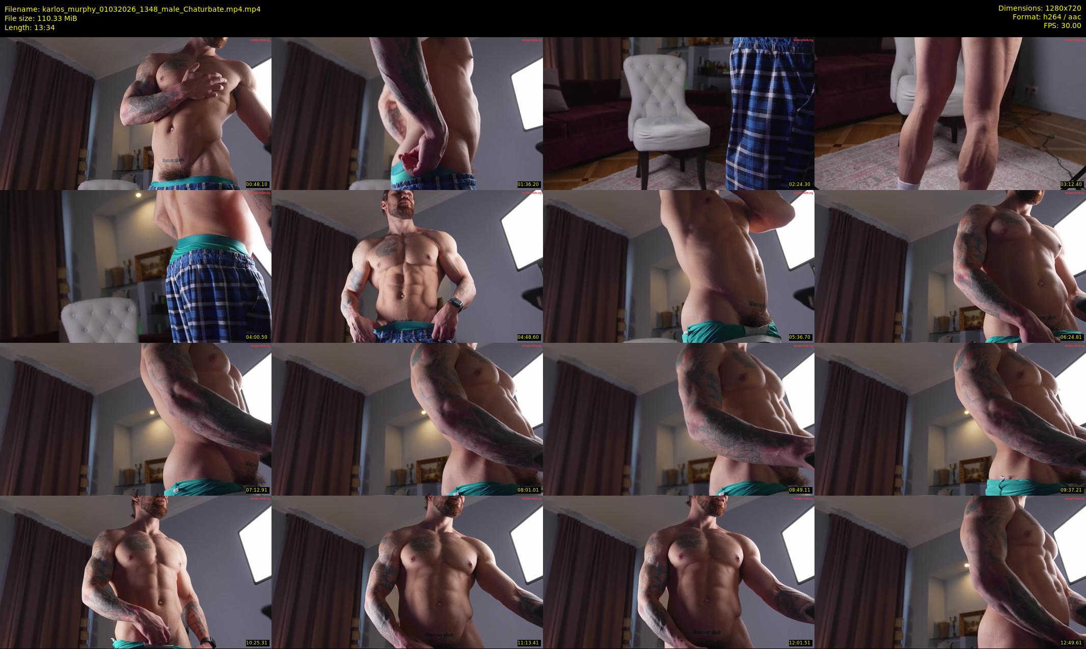 karlos_murphy — 14 minute Chaturbate male cam show recording, 720p, Mar 1, 2026
