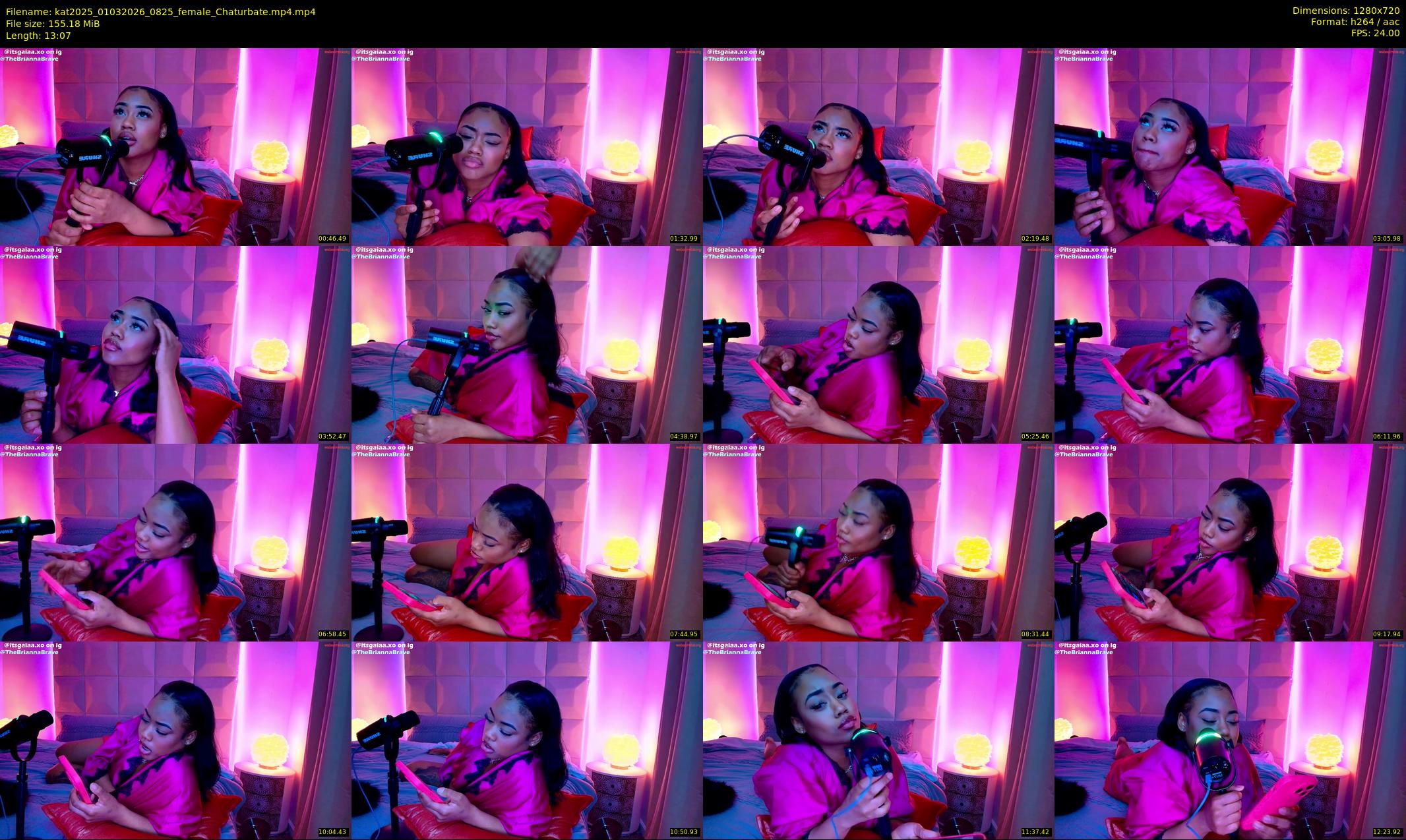 kat2025 — 14 minute Chaturbate female cam show recording, 720p, Mar 1, 2026