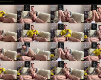 killbadvibe — 90 minute Chaturbate male cam show recording, 720p, Mar 1, 2026