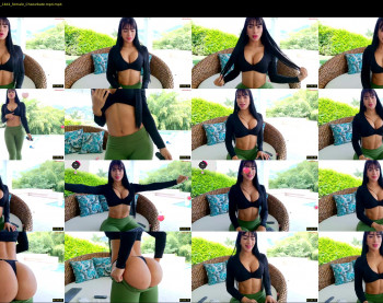 kimberly_hot2 — 9 minute Chaturbate female cam show recording, 720p, Mar 1, 2026