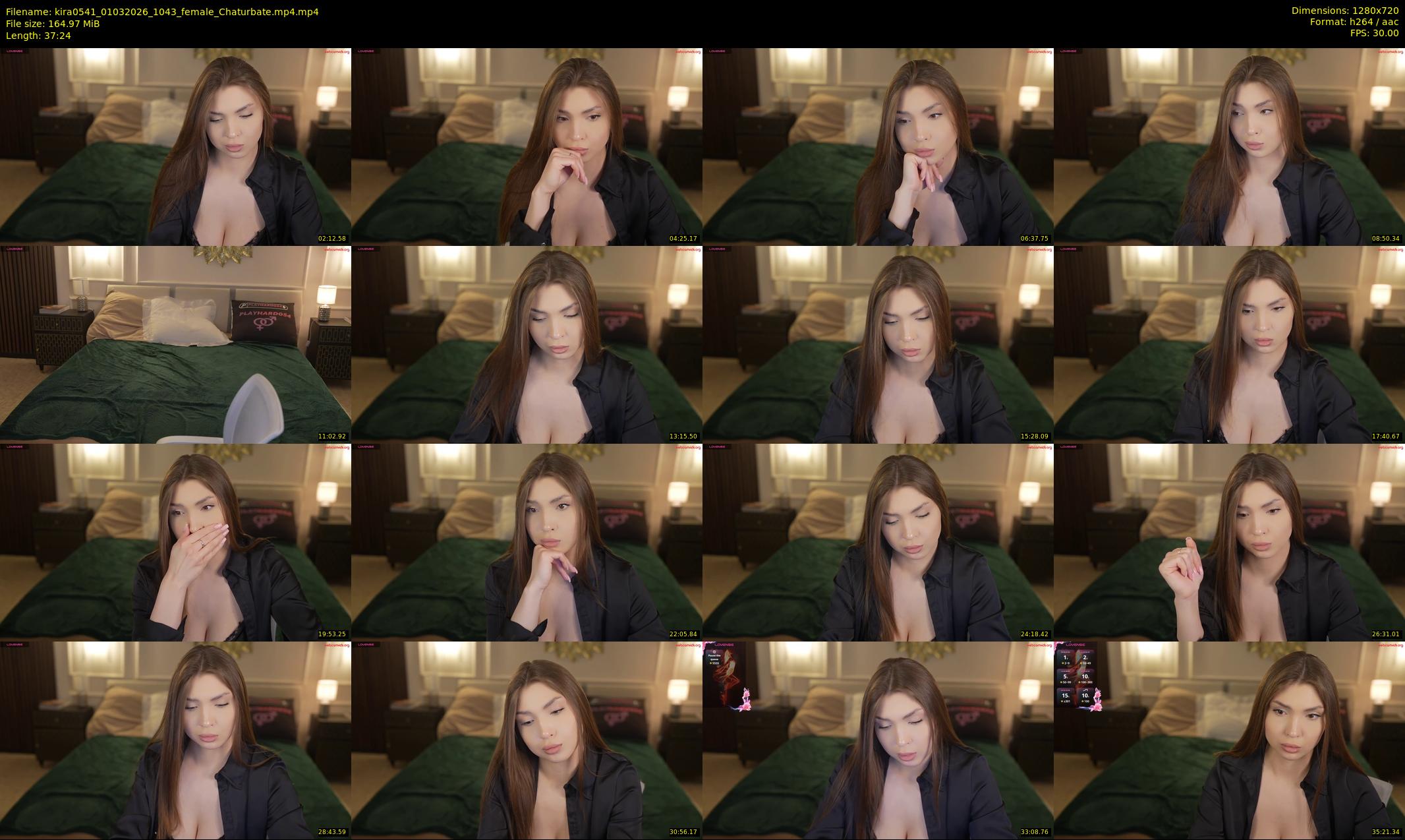 kira0541 — 38 minute Chaturbate couple cam show recording, 720p, Mar 1, 2026