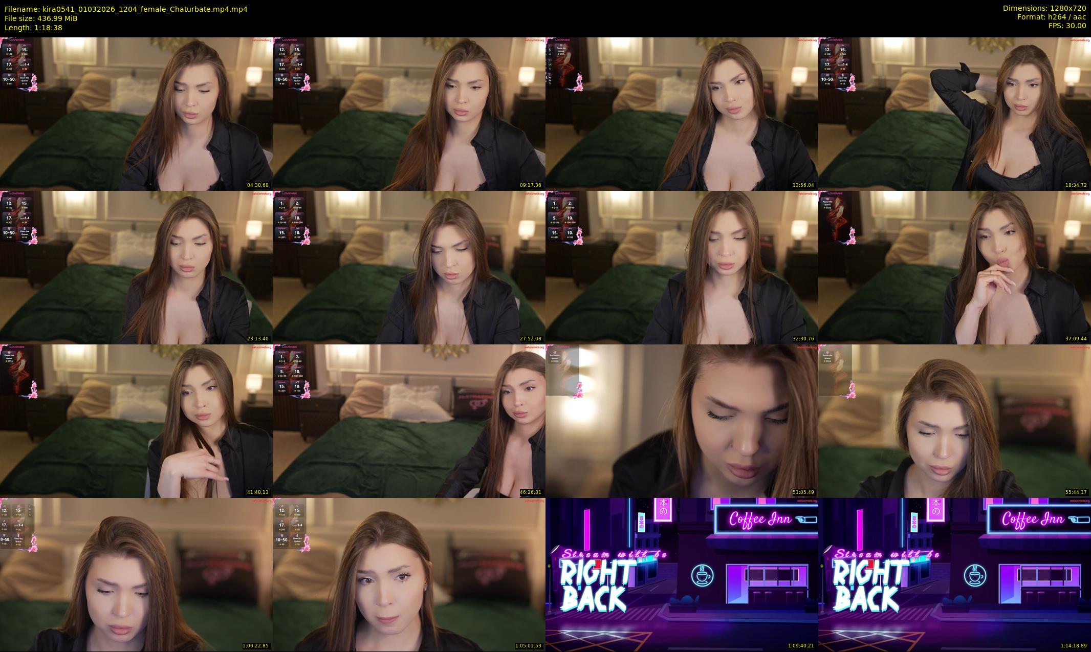 kira0541 — 79 minute Chaturbate couple cam show recording, 720p, Mar 1, 2026