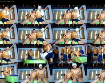 kobayaske — 40 minute Chaturbate male cam show recording, 720p, Mar 1, 2026