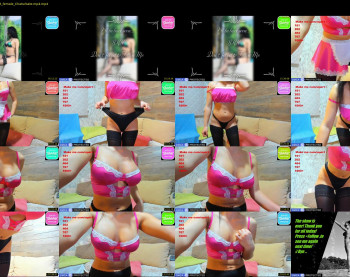 krisi_kiss — 89 minute Chaturbate female cam show recording, 720p, Mar 1, 2026