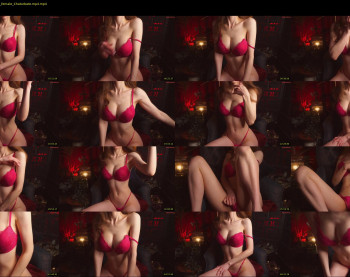 lalalexa — 55 minute Chaturbate female cam show recording, 720p, Mar 1, 2026