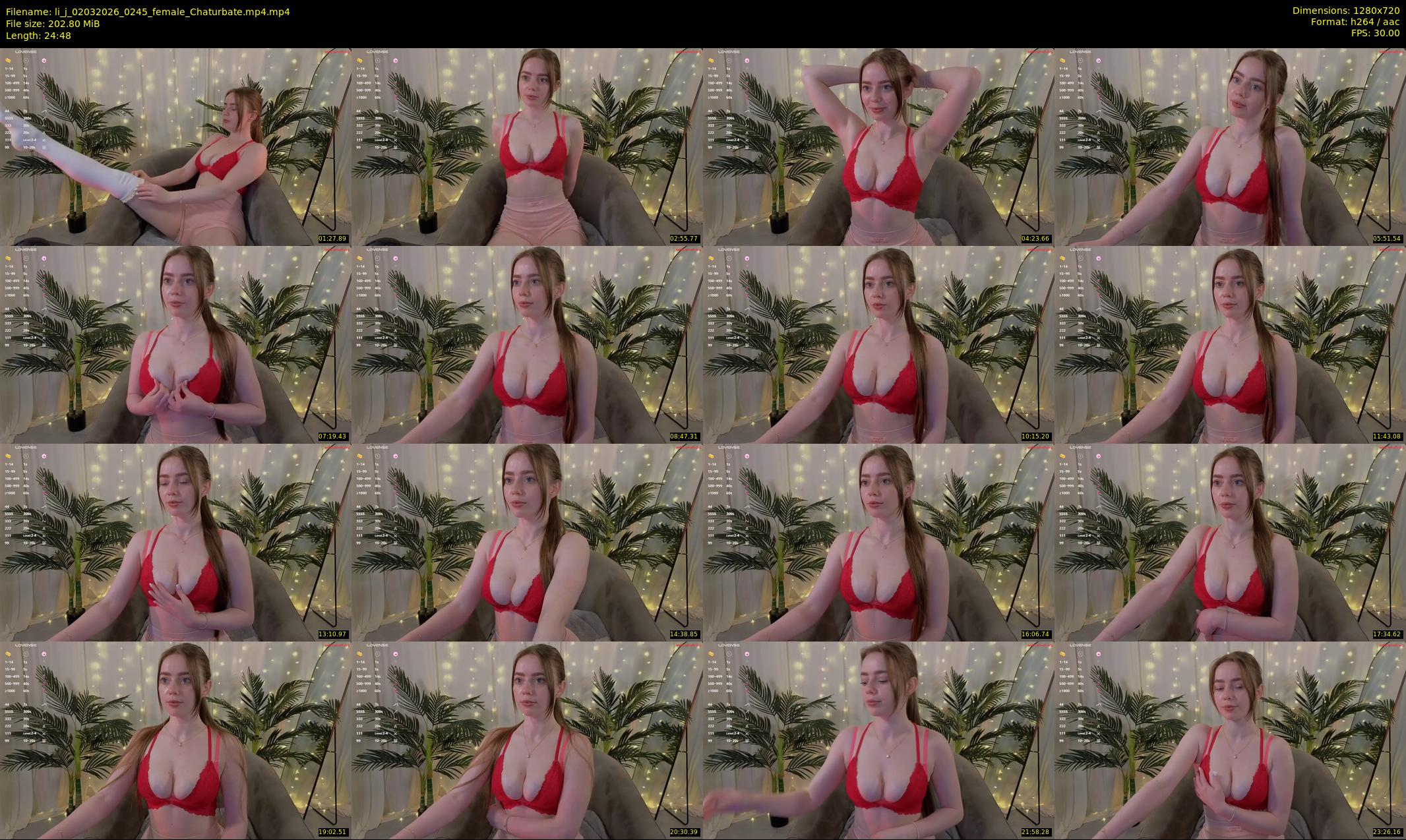 li_j — 25 minute Chaturbate female cam show recording, 720p, Mar 2, 2026