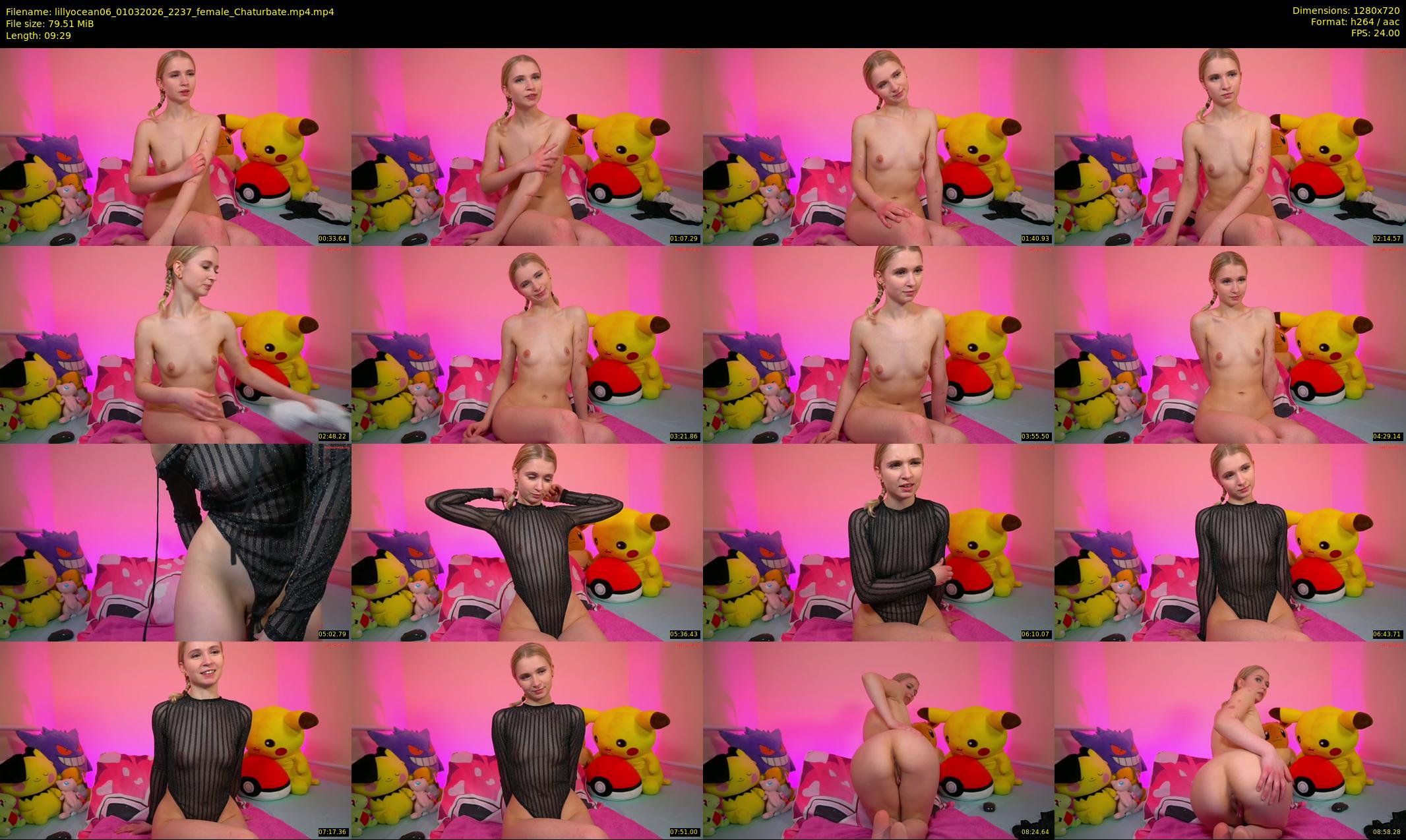 lillyocean06 — 10 minute Chaturbate female cam show recording, 720p, Mar 1, 2026