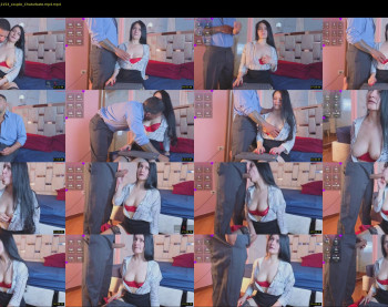 lion_and_aria — 41 minute Chaturbate couple cam show recording, 720p, Mar 1, 2026