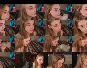 lissa_meooow — 48 minute Chaturbate female cam show recording, 720p, Mar 1, 2026