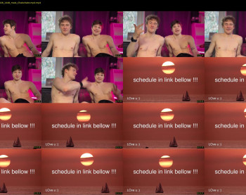 marcus_paradise — 8 minute Chaturbate male cam show recording, 720p, Mar 1, 2026