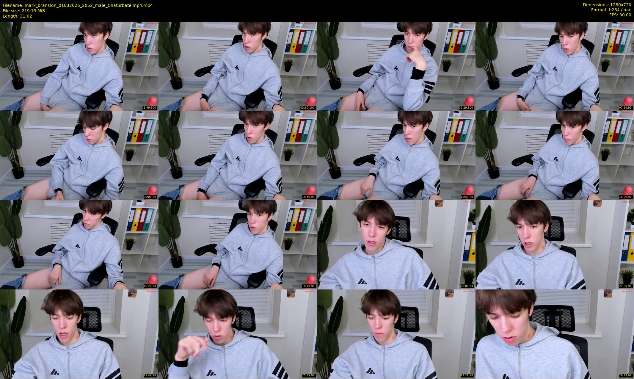 mark_branston — 32 minute Chaturbate male cam show recording, 720p, Mar 1, 2026