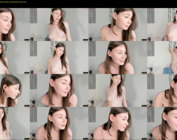 marniborth — 25 minute Chaturbate female cam show recording, 720p, Mar 1, 2026
