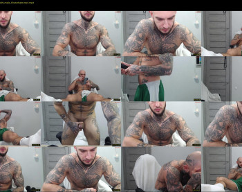 maxi_foxxx — 121 minute Chaturbate male cam show recording, 720p, Mar 1, 2026