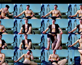 maxkaiden — 57 minute Chaturbate male cam show recording, 720p, Mar 1, 2026
