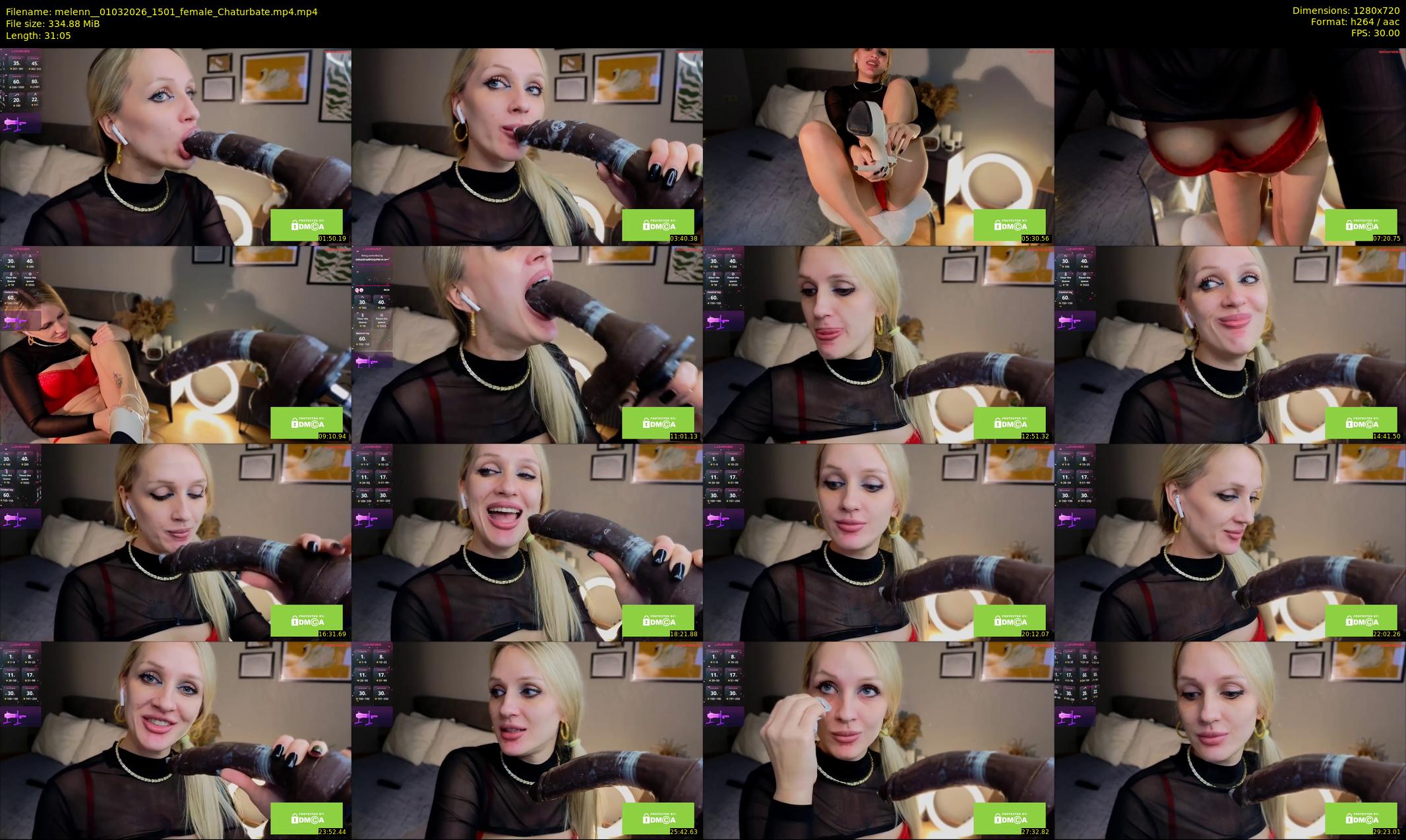 melenn_ — 32 minute Chaturbate female cam show recording, 720p, Mar 1, 2026