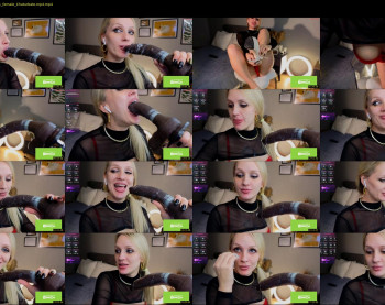 melenn_ — 32 minute Chaturbate female cam show recording, 720p, Mar 1, 2026