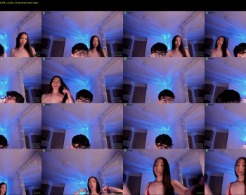 mikeyvioleta — 4 minute Chaturbate couple cam show recording, 720p, Mar 1, 2026