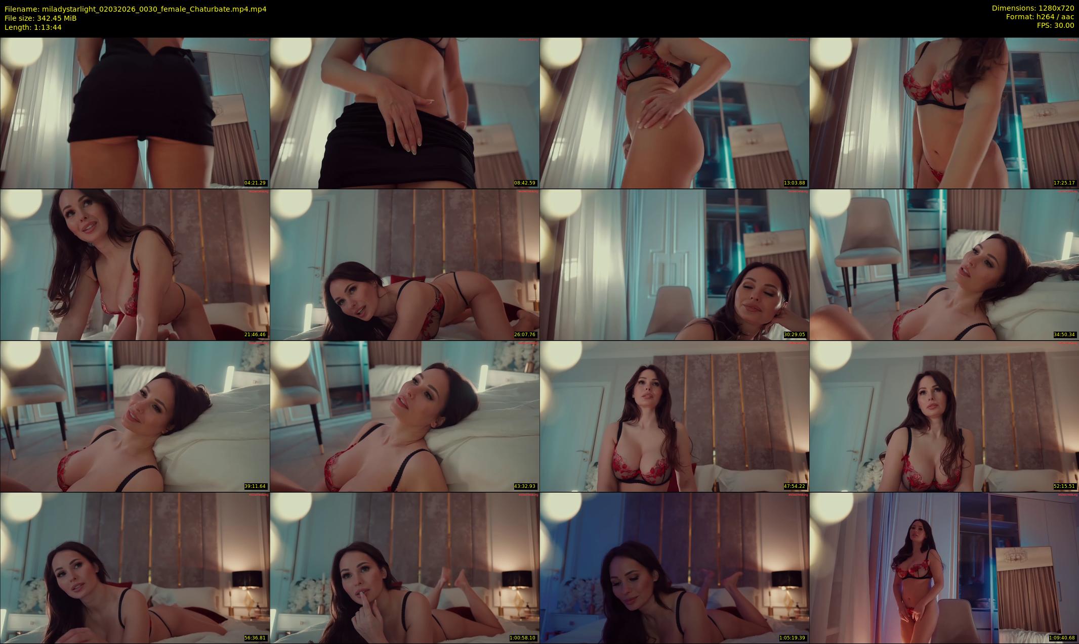 miladystarlight — 74 minute Chaturbate female cam show recording, 720p, Mar 2, 2026