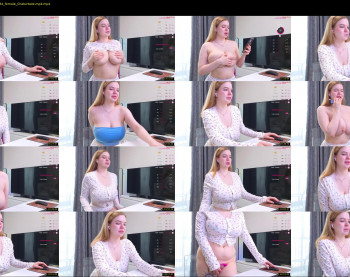 milafluffie — 121 minute Chaturbate female cam show recording, 720p, Mar 1, 2026