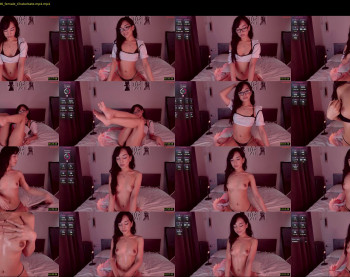 mooniejin — 22 minute Chaturbate female cam show recording, 720p, Mar 1, 2026