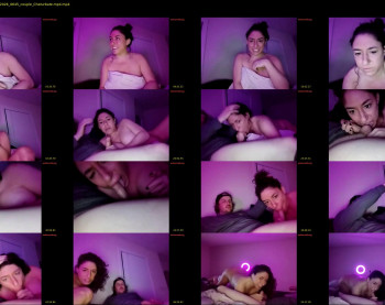mr_mrs_glitter — 57 minute Chaturbate couple cam show recording, 480p, Mar 1, 2026