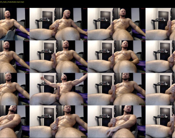mr_shakur — 120 minute Chaturbate male cam show recording, 720p, Mar 1, 2026
