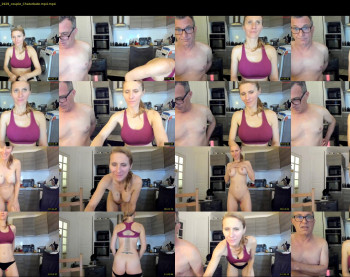 munishpunish — 15 minute Chaturbate couple cam show recording, 720p, Mar 1, 2026