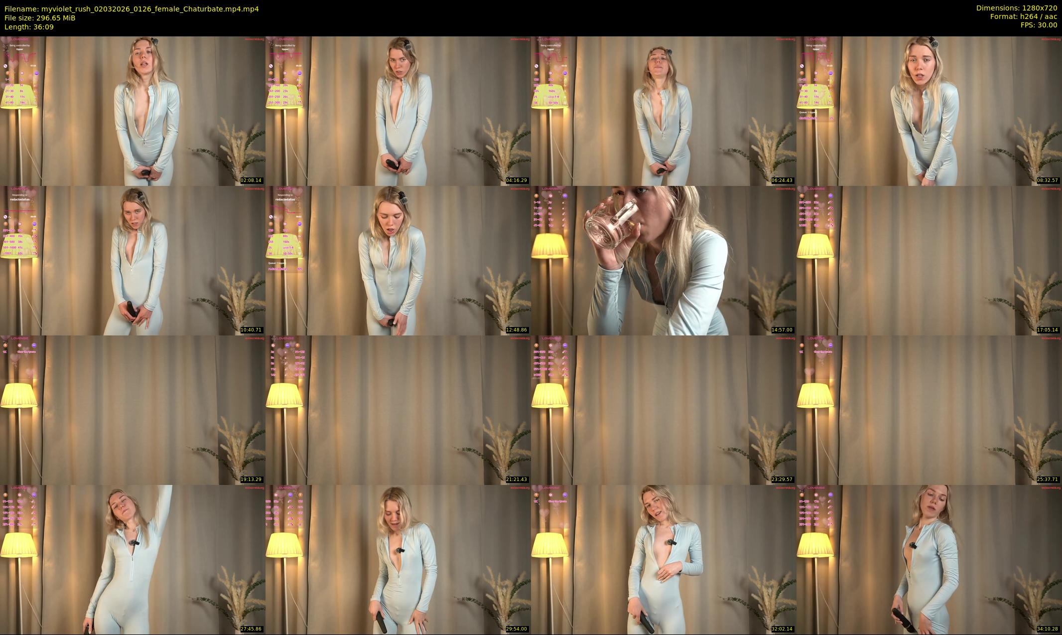 myviolet_rush — 37 minute Chaturbate female cam show recording, 720p, Mar 2, 2026