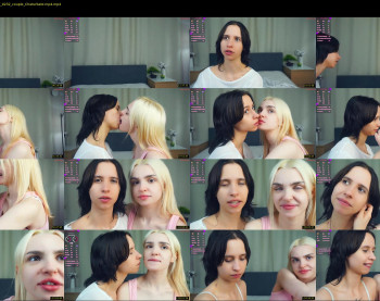 neldabestwick — 107 minute Chaturbate couple cam show recording, 720p, Mar 2, 2026